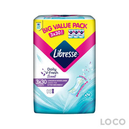 Libresse Green Tea LWSlimPL (3x30s) Big Value Pack -